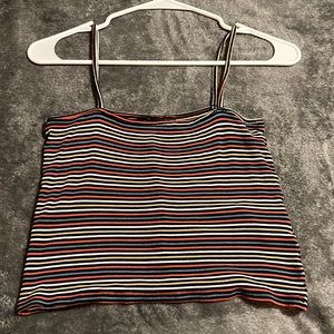Crop tank